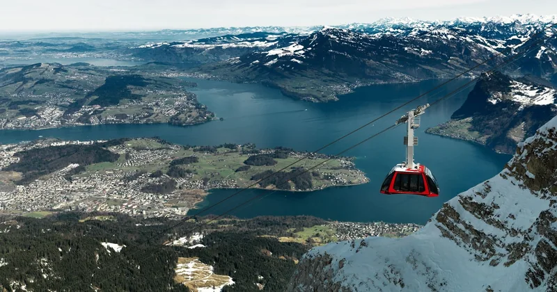 Kriens Gondola & Dragon Ride Ticket