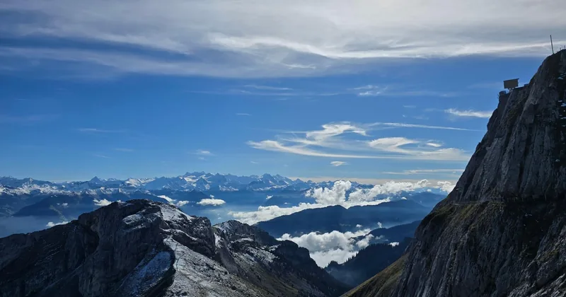 Guided Hike to the Pilatus Summit